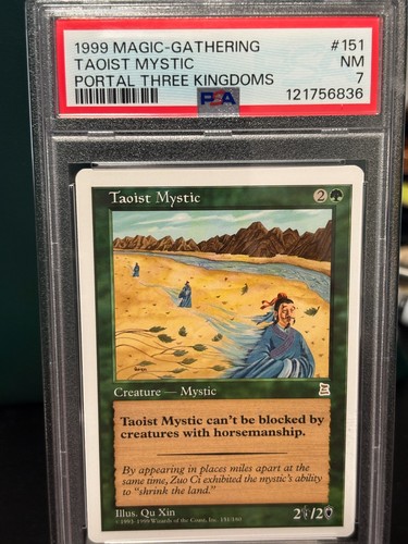 English taoist mystic - mystic, mtg