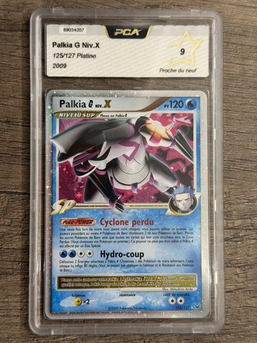 Carte pokémon palkia niv - pokémon,