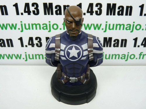 Mar19 figurine marvel buste - marvel, en