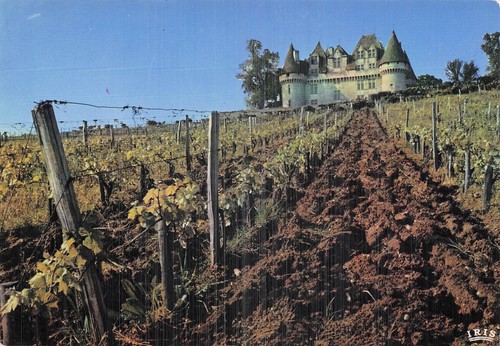 Monbazillac chateau de - monbazillac,