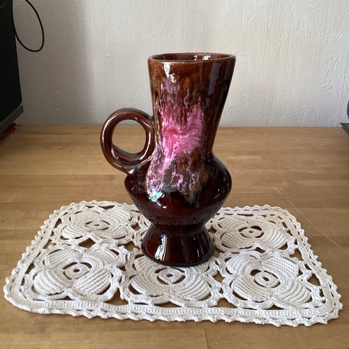 Vase vallauris grès flammé - vallauris,
