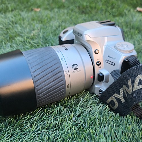 Minolta dynax 404si slr - dynax,