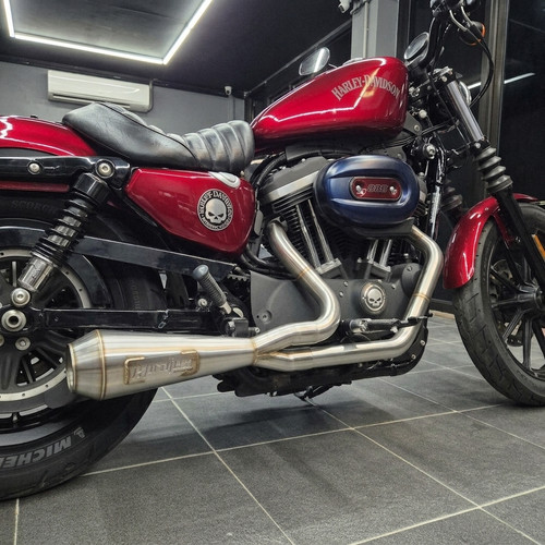 Pot échappement sportster - pot, d'échappement