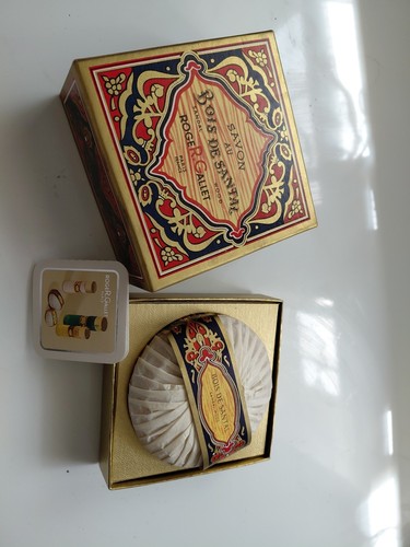 Savon bois santal roger - savon,