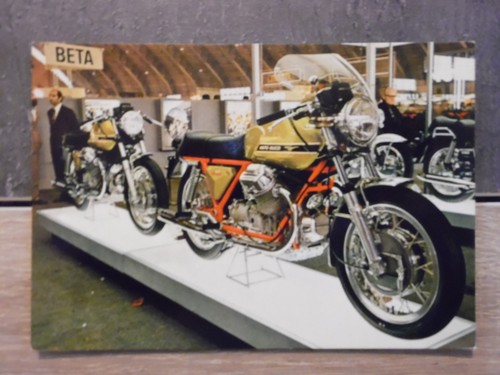 Carte postale moto - moto,