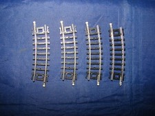 LIMA N 4 RAILS COURBES N/572 R=203 15° TRAIN ELECTRIQUE