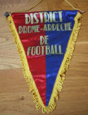 Ancien FANION )) DISTRICT