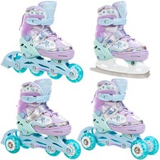 Roller Isla roue LED + patin