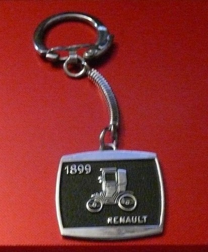 Porte clé métal alsacien - mÉtal,