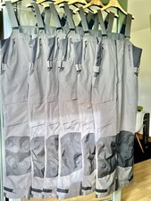 Salopette de quart voile Mixte Type Pro Offshore Jo Paris2024 - Sail overalls XL