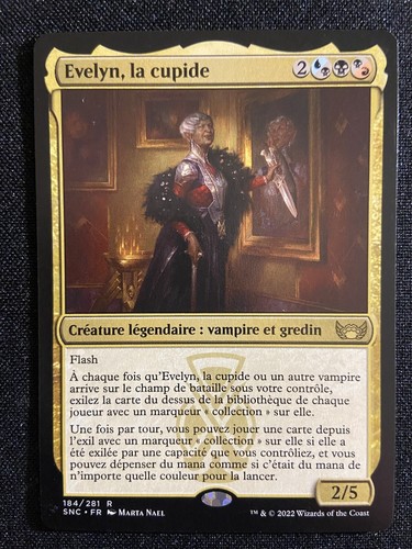 Carte magic rare mythique - carte,