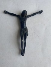 Ancien Christ en bronze