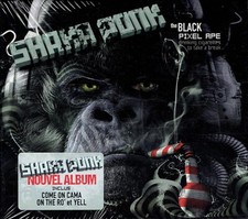 CD - SHAKA PONK - The black
