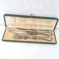 * SERVICE A DECOUPER DANS COFFRET D'ORIGINE VERT