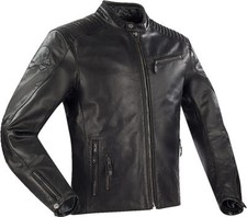 Veste en cuir de moto Segura