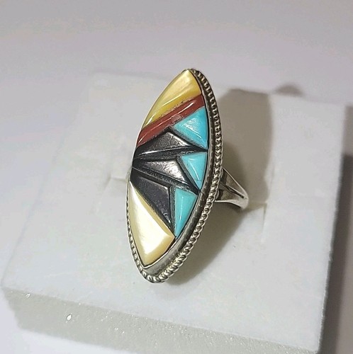 Native zuni multi pierre - zuni,