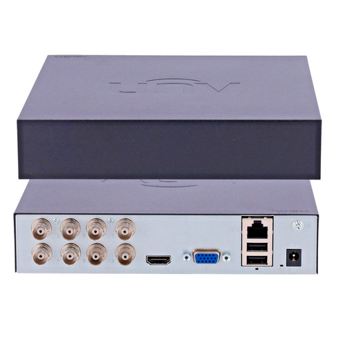 Dvr uniview xvr301 08f 8ch - uniview,