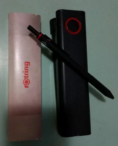 Rotring trio pen - rotring, black