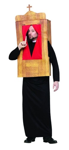 Costume prêtre - costume, de