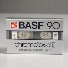 Cassette audio neuve sous