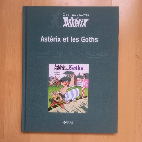 Astérix les goths - goths,