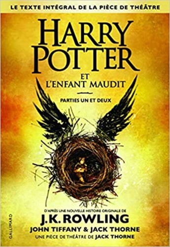 Livre harry potter enfant - harry, l'enfant