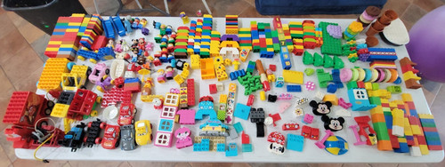 Huge lego duplo lot close - huge,