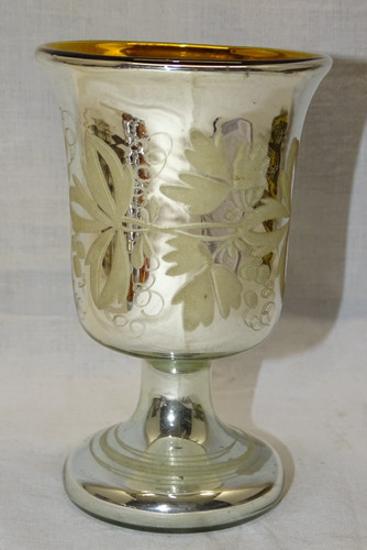 Joli ancien verre calice - -joli,