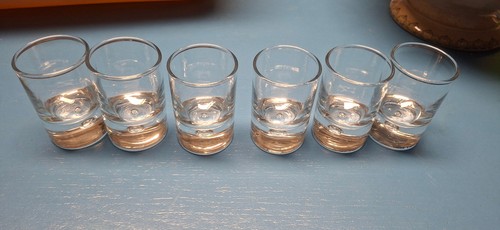 Lot anciens petits verres - 6,