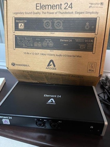 Interface audio thunderbolt - audio,