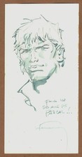 Hermann dessin original de