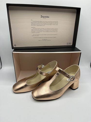 Repetto tara babies talon - babies, rose