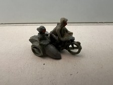 WIKING Rare Ancien Motorrad Avec Side-Car Bon État 1:87