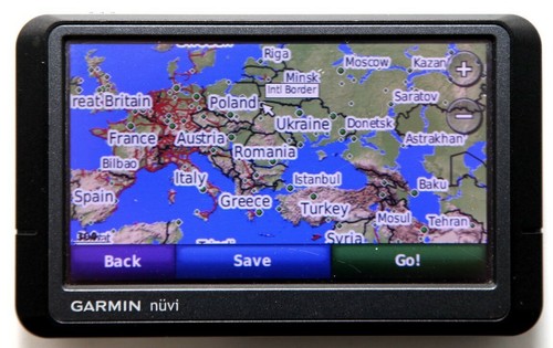 Garmin nuvi 255w gps - garmin,