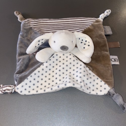 Doudou lapin chien blanc - doudou,