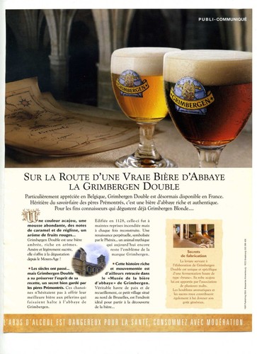2004 bière belge d - 2004,