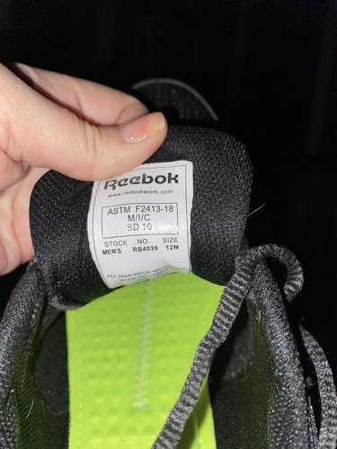 Reebok sublite cushion work - reebok,