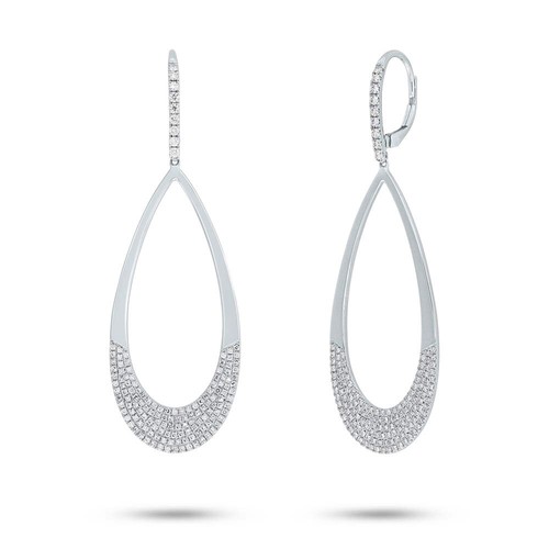 Diamant larme goutte pendantes - larme,