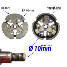 tronconneuse piece  embrayage