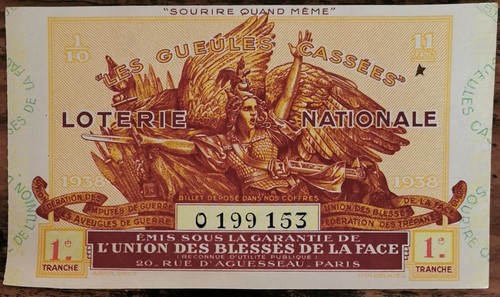 Billet loterie nationale - loterie,