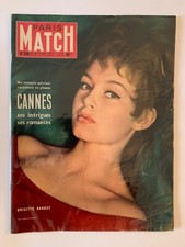 BRIGITTE BARDOT - PARIS MATCH