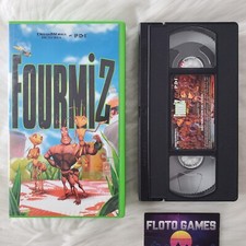 VHS D'Origine FR : Fourmiz - Dreamworks - Floto Games