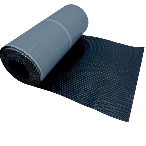 Solin noir auto adhesif - ,