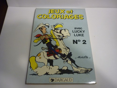 Jeux coloriages avec - jeux, lucky