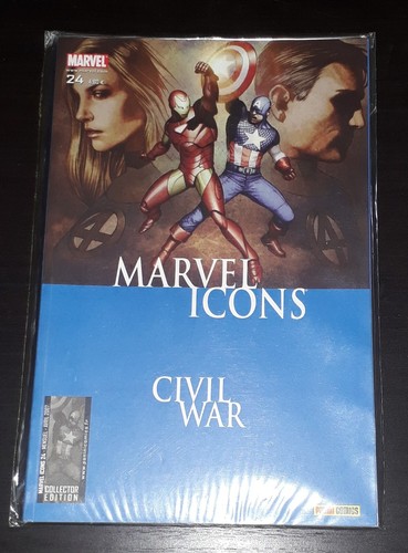 Marvel icons civil war - marvel,
