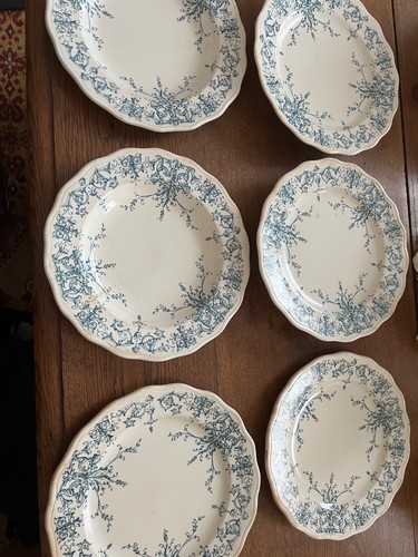 Lot assiettes 2 - lot, plats