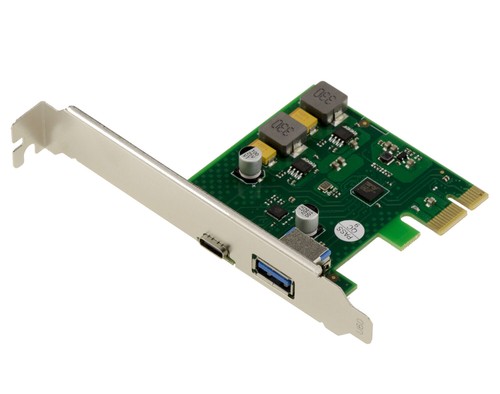 Carte contrôleur pcie - carte, usb