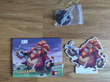 King of Tokyo promo monster Roarange