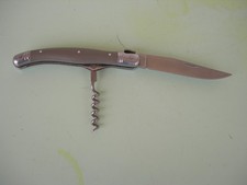 couteau : tire bouchon