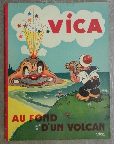 Vica fond un volcan - fond,